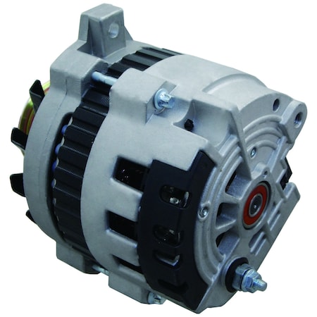Wai Global Alternator, ALTDR CS130, 105 Amp12 Volt, CW, 6Groove Pulley, 0300 Plug Clock 8137-3N